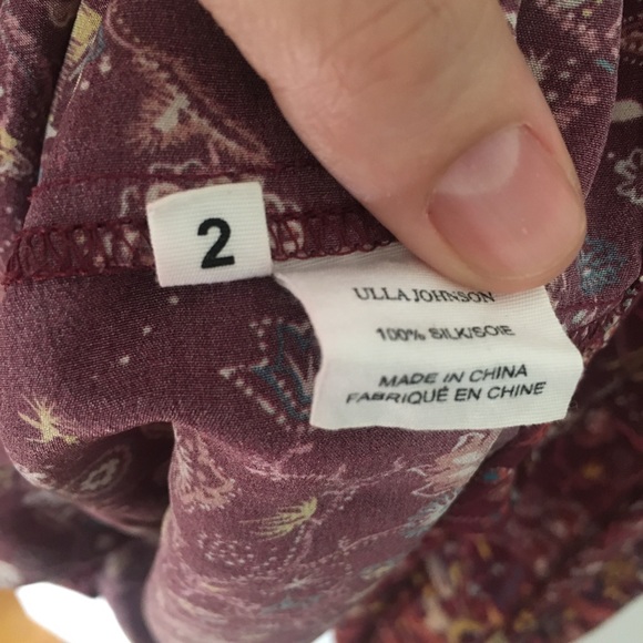 Ulla Johnson Wim Peasant blouse - Picture 9 of 9